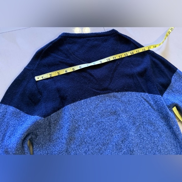 Vintage Cambridge Classics Mervyns Sweater Mens Large Knit korea Made gray - Picture 14 of 16